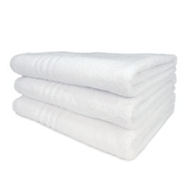Asciugamano Per Sauna Bianco 100x150cm - Treb Bed & Bath