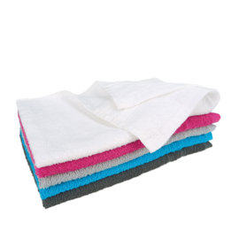 Gæstehåndklæder Hvide 30x50cm 100% Bomuld - Treb ADH