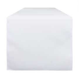 Table Runner White 30x132cm - Treb SP