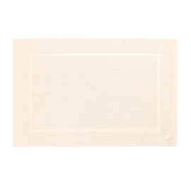 Bath mat Beige 50x75cm 100% Cotton 500 GSM - Treb TT