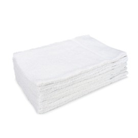 Washcloth White 17x24cm - Treb HB