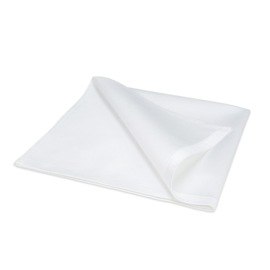 Guardanapos de tecido branco 53x53cm algodão - RSU