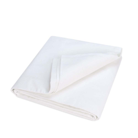 Bed Sheet White 178x320cm Cotton Rich - Treb PH