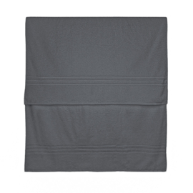 Saunahåndklæde Mørkegrå 100x150cm 100% Bomuld 500 GSM - Treb TT