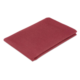 Serviettes de Table Rouge 40x40cm - Coton, Treb X