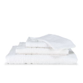 Bath Towel White 50x100cm - Treb ADH
