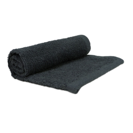 Guest Towel Black 30x30cm - Treb SH