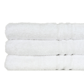 Bath Towel White 70x140cm - Treb Towels