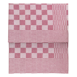 Tea Towel Red 65x65cm - Treb WS