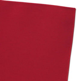 Tygbordslöpare, Röd, 30x132cm, Treb SP
