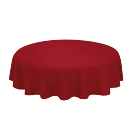 Tablecloth Round Red 178cm Ø - Treb SP