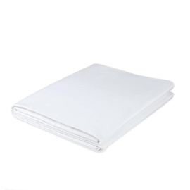 Bed Sheet White 178x320cm Cotton Rich - Treb PH