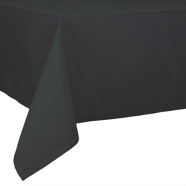 Tafelkleed Black 230x230cm - Treb SP