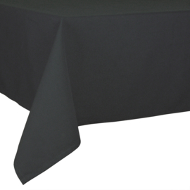 Tafelkleed Black 132x230cm - Treb SP