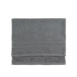 Asciugamani Per Ospiti Grigio Scuro 30x50cm 100% Cotone - Treb ADH