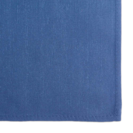 Napkin Blue 40x40cm Cotton - Treb X