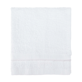 Gæstehåndklæder hvid 30x30cm 100% bomuld - Treb SH