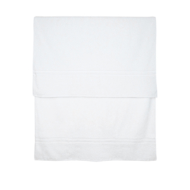 Bath Towel White 50x100cm - Treb Towels