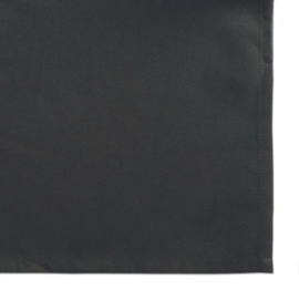 Tafelkleed Black 132x178cm - Treb SP