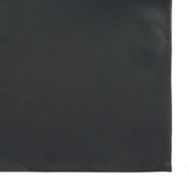 Bordsduk, svart, 132x230cm, Treb SP