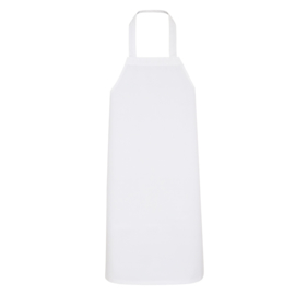 Apron White 80x100cm Polycotton - Treb ELS