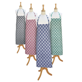 Apron Blue 70x95cm Cotton - Treb WS