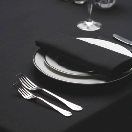 Tablecloth Black 178x366cm - Treb SP