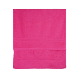 Baddoek Fuchsia 50x100cm 100% Katoen - Treb ADH