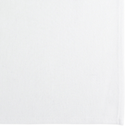 Serwetki z tkaniny, biały, 50x50cm, bawełna, Treb X