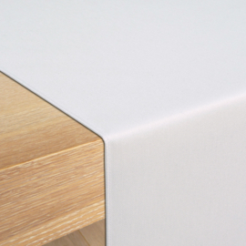 Tafelloper Wit 53x140cm 100% Katoen - RAO
