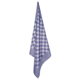 Tea Towel Blue 65x65cm - Treb WS