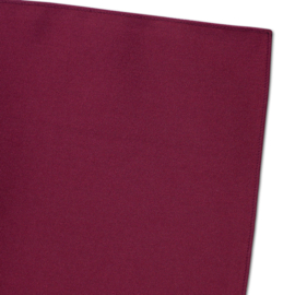 Tischläufer Maroon Rot 30x132cm - Treb SP