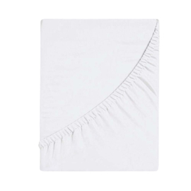 Fitted Sheet White 90x200 + 20cm PC 50-50 - Treb PH