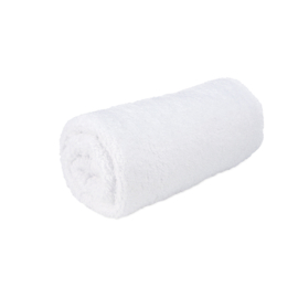 Asciugamani Per Ospiti Bianco 30x50cm 100% Cotone - Treb ADH