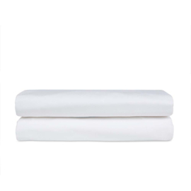 Drap de Lit Blanc 178x320cm Coton Riche 70-30 - Treb PH