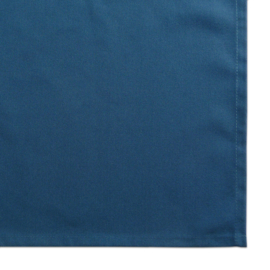 Bordduk, Mørkblå, 178x178cm, Treb SP