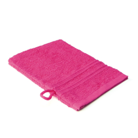 Waschlappen Fuchsia Rosa 15x22cm 100% Baumwolle - Treb ADH