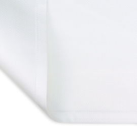 Serwetki tekstylne, białe, 53x53cm, bawełniane, RAO