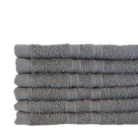 Ręczniki dla gości, Antracyt, 30x50cm, 100% Bawełna, Treb ADH