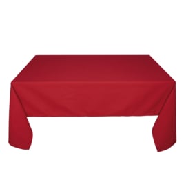 Bordsduk, röd, 132x230 cm, Treb SP