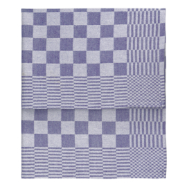 Ręczniki kuchenne, niebiesko-biała kratka, 65x65 cm, 100% bawełna, Treb WS