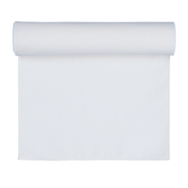 Tafelloper White 30x132cm Treb SP