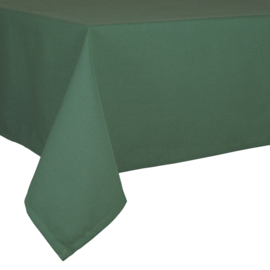 Bordduk, Mørkegrønn, 132x230cm, Treb SP