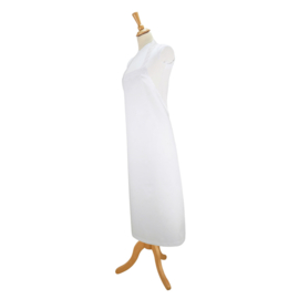 Apron White 80x100cm Polycotton - Treb ELS