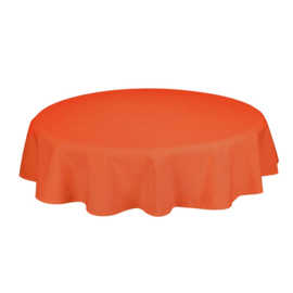 Tafelkleed Rond Tangerine 132cm Ø - Treb SP