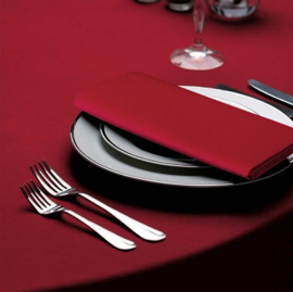 Tablecloth Round Red 330cm Ø - Treb SP