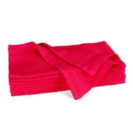 Guest Towel Red 30x30cm - Treb SH