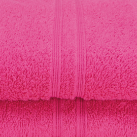 Bath Towel Fuchsia 70x130cm - Treb ADH