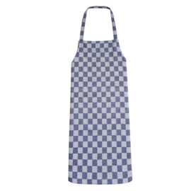 Mutfak Önlüğü, Mavi ve Beyaz Kareli, 70x95cm,% 100 Pamuk, Treb WS