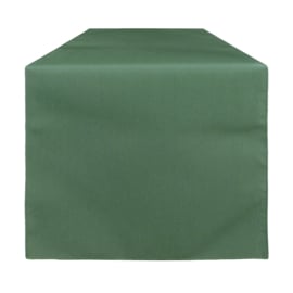 Bordløber, Mørkegrøn, 30x132cm, Treb SP